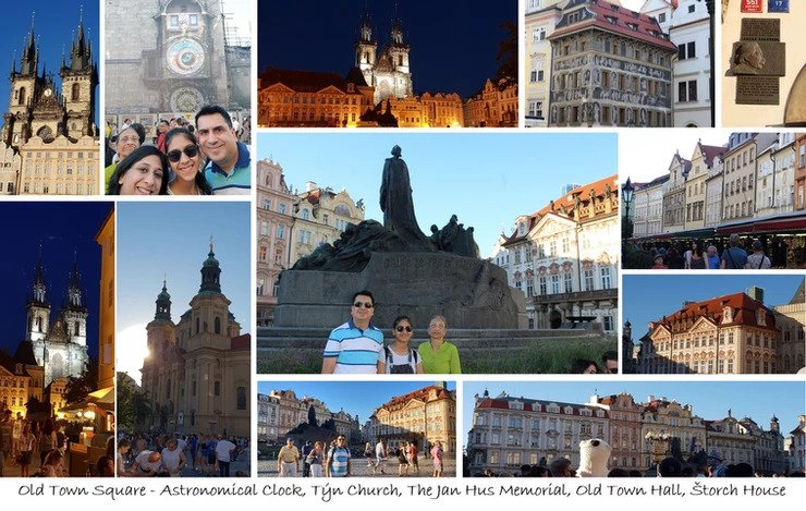 Explore Prague City