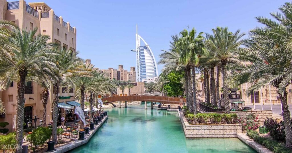 Madinat Jumeirah dubai view