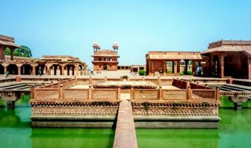 panchmahal fatehpur sikri